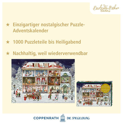 Puzzleadventskalender Unser wunderbares Weihnachtshaus