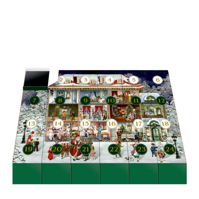 Adventskalender Nostalgische Weihnachtszeit
