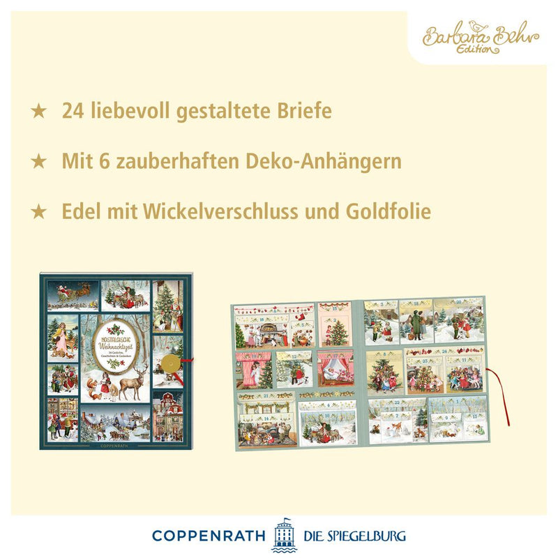 Adventskalender Nostalgische Weihnachtszeit