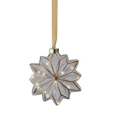 Micro LED Blume zum Aufhängen transparent