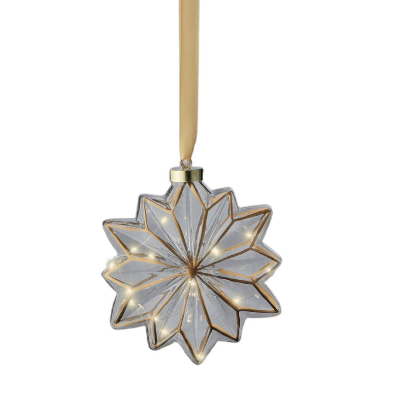 Micro LED Blume zum Aufhängen transparent