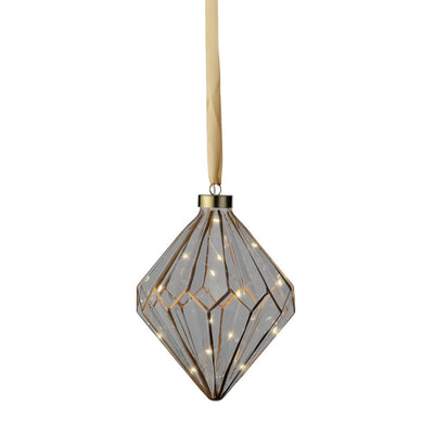 Micro LED Diamant zum Aufhängen transparent