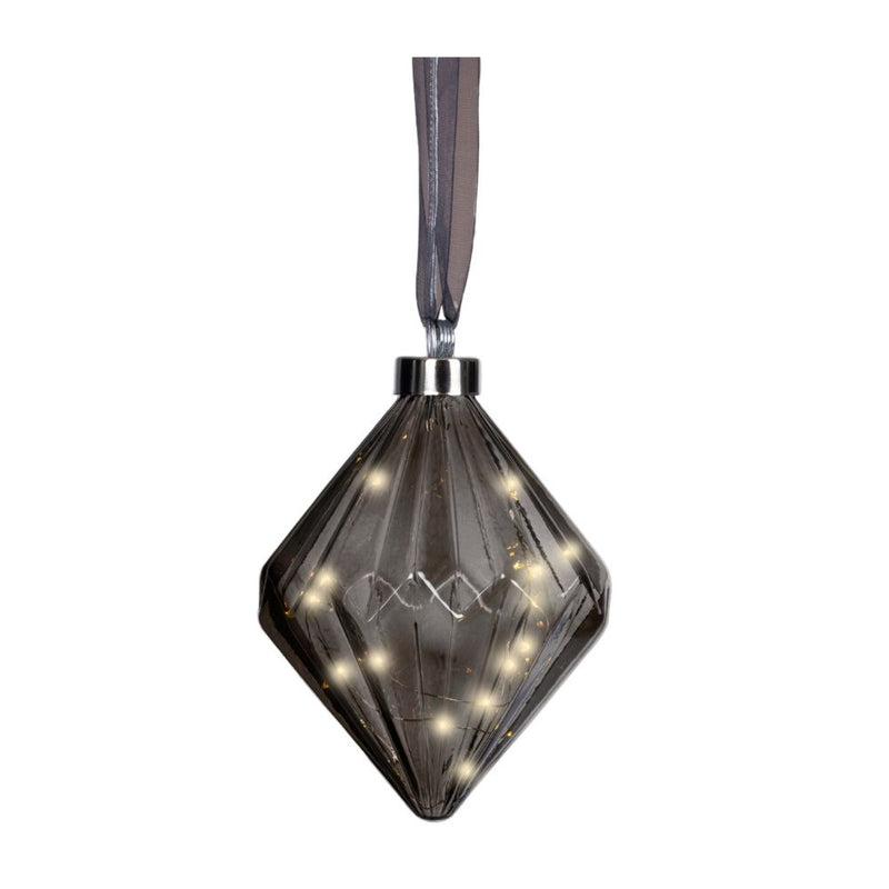 Micro LED Diamant Funkeleffekt zum Aufhängen anthrazit