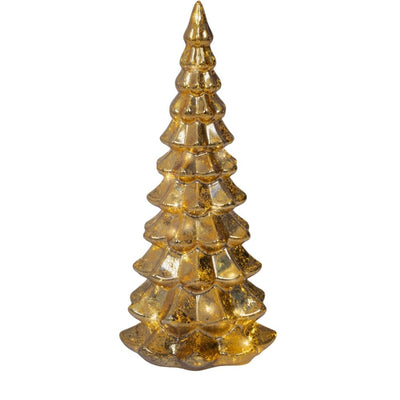 Micro LED Tannenbaum H 32 cm goldfarben
