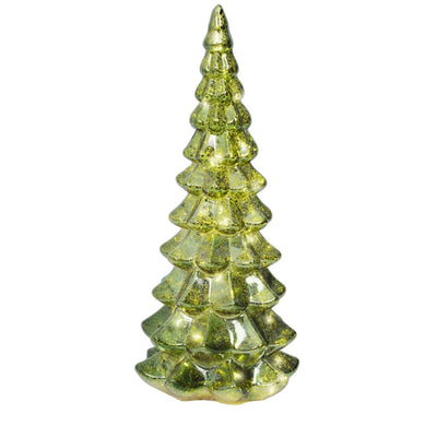 Micro LED Tannenbaum H 32 cm grün
