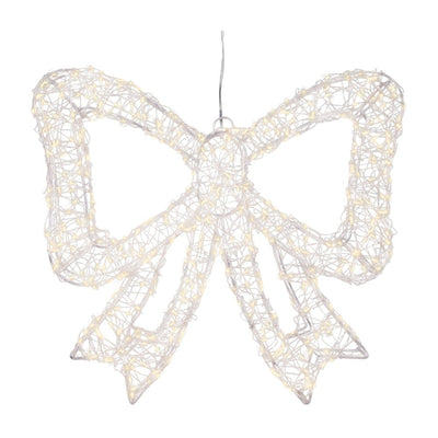 Micro LED Schleife silberfarben
