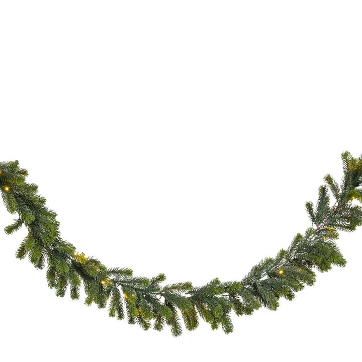 LED Girlande Winterwald 180 cm Outdoor