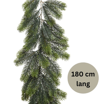 Tannen-Girlande 180 cm Outdoor