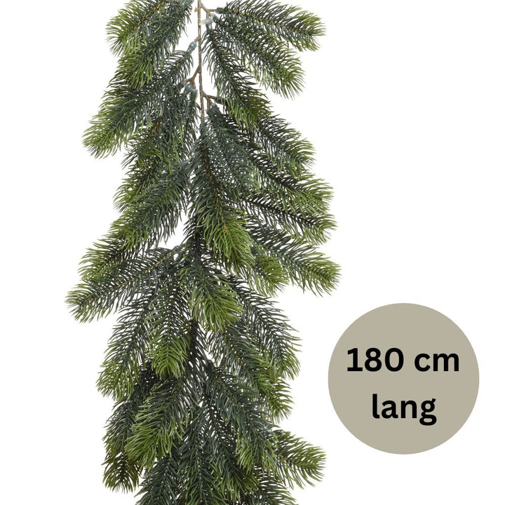 Tannen-Girlande 180 cm Outdoor