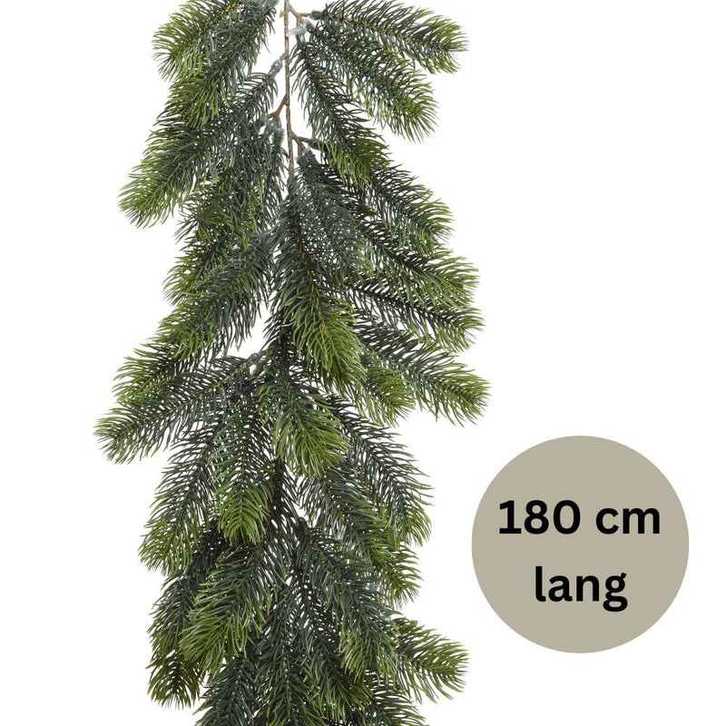 Tannen-Girlande 180 cm Outdoor