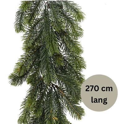Tannen-Girlande 270 cm Outdoor