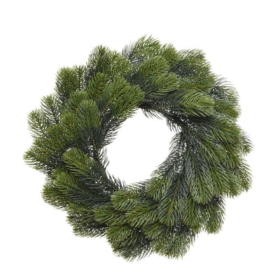 Türkranz 40 cm grün