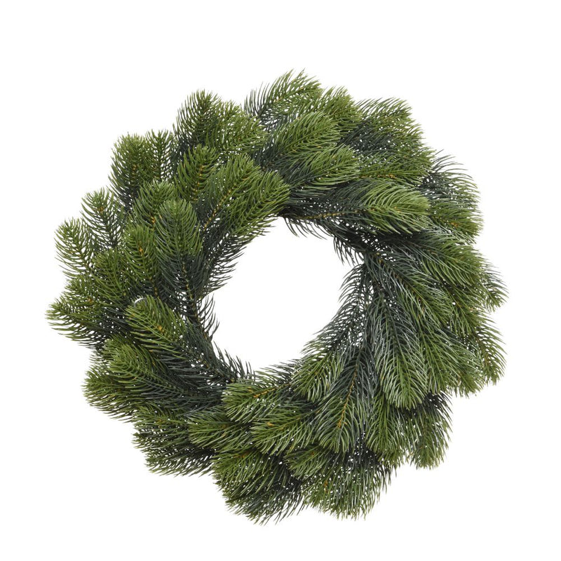 Türkranz 40 cm grün