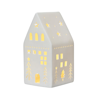 LED Lichthaus Weihnachten