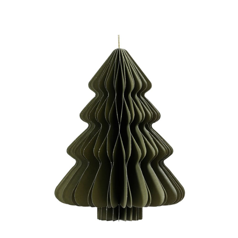 Dekohänger Tanne grün 15 cm