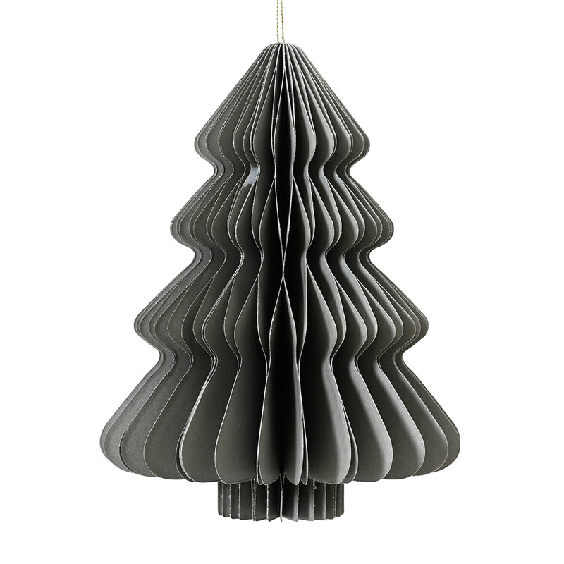 Dekohänger Tanne graugrün 40 cm