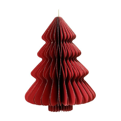 Dekohänger Tanne rot 20 cm