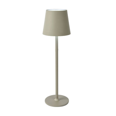 Wiederaufladbare Tischlampe LED H 37 cm sand