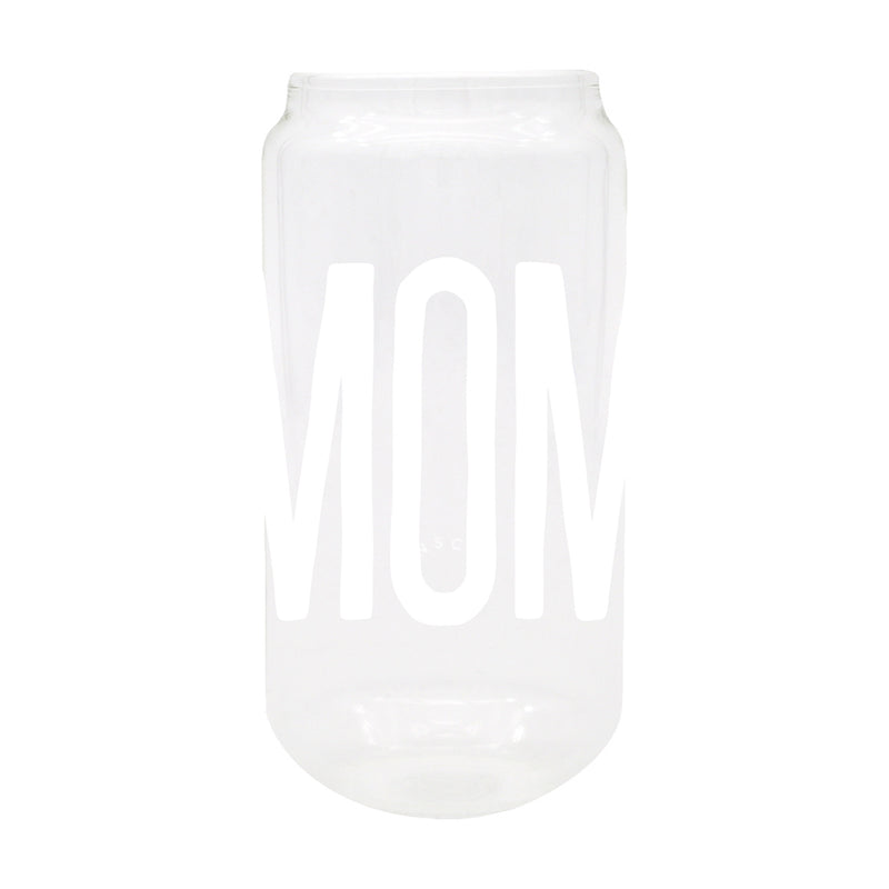 Eulenschnitt Hohes Trinkglas Mom