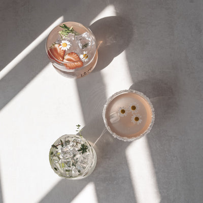 Eulenschnitt Double Bubble Glas Love