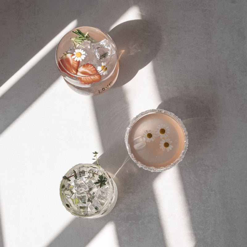 Eulenschnitt Double Bubble Glas Love