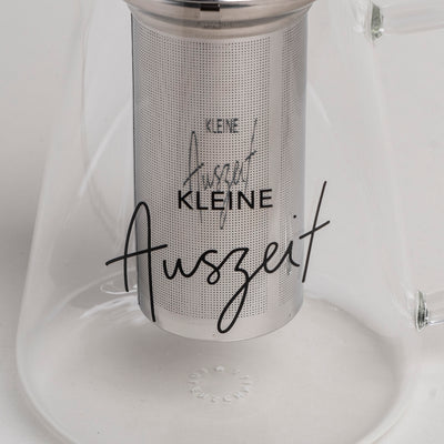 Eulenschnitt Teekanne Kleine Auszeit