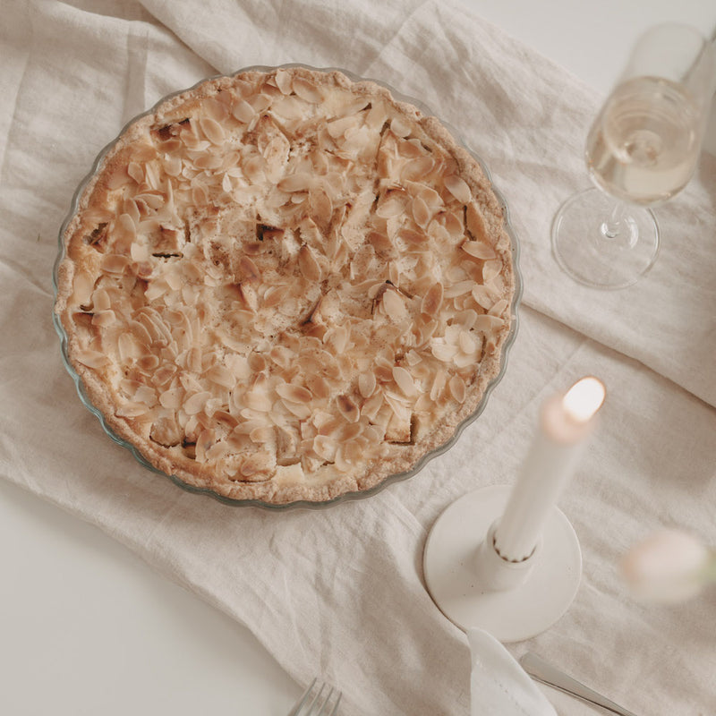 Eulenschnitt Tarteform groß Herz