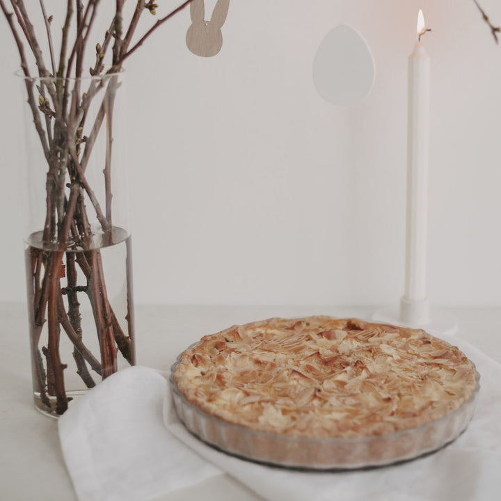 Eulenschnitt Tarteform groß Herz