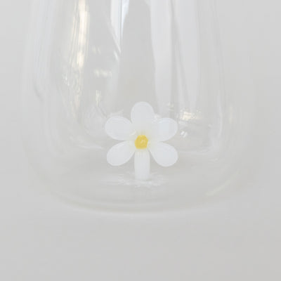 Eulenschnitt Trinkglas Daisyfigur