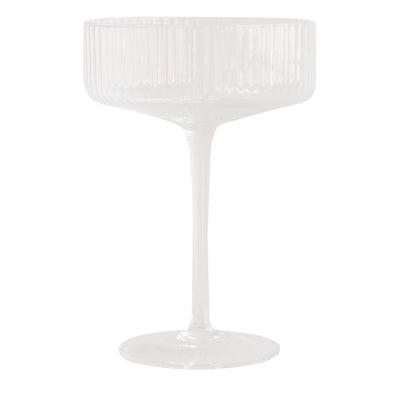 Eulenschnitt Champagnerglas Kleine Auszeit