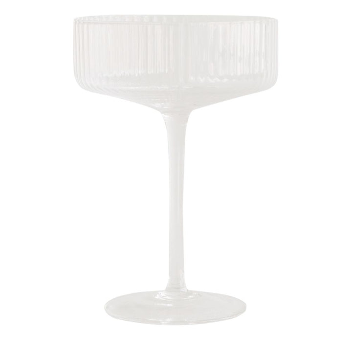 Eulenschnitt Champagnerglas Kleine Auszeit