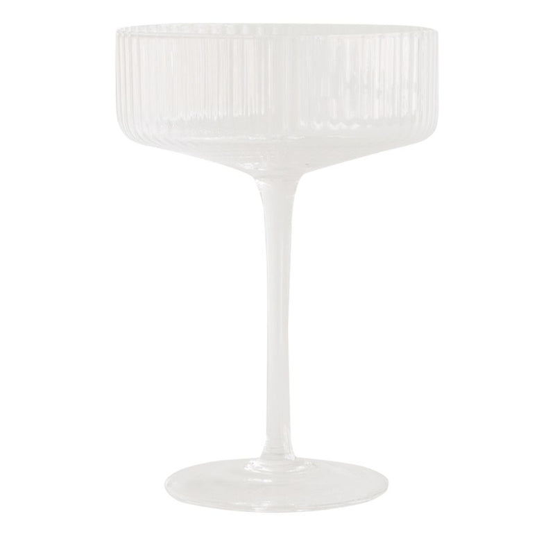 Eulenschnitt Champagnerglas Kleine Auszeit