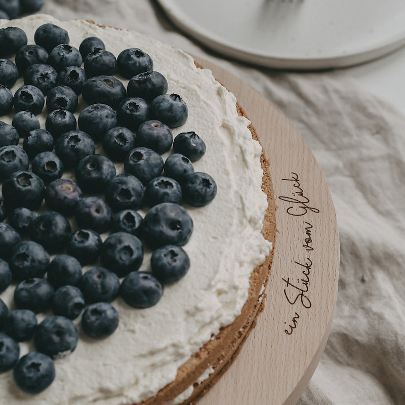 Eulenschnitt Kuchenständer Ein Stück vom Glück
