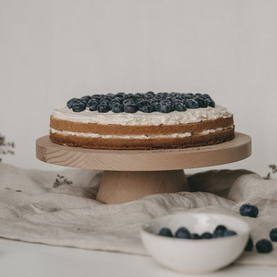 Eulenschnitt Kuchenständer Ein Stück vom Glück