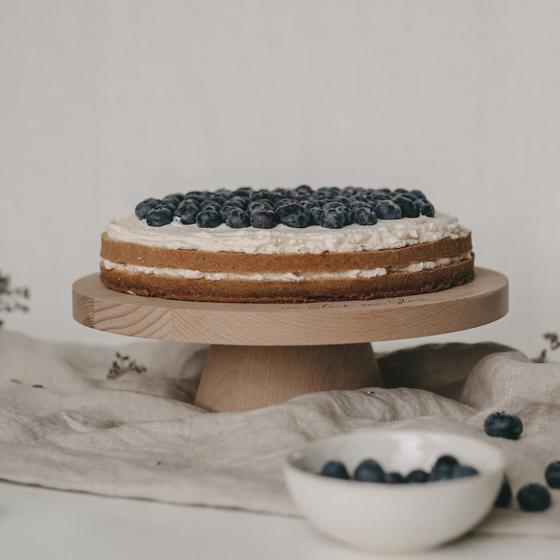 Eulenschnitt Kuchenständer Ein Stück vom Glück