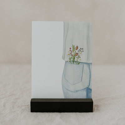 Eulenschnitt Aquarellkarten Naked Cake 3er-Set