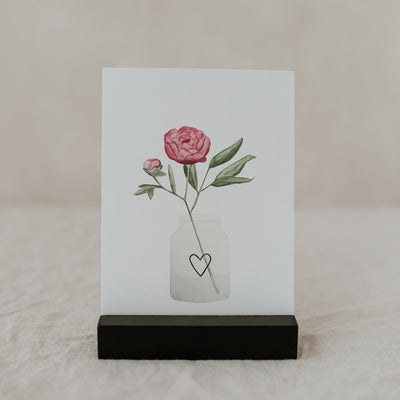 Eulenschnitt Aquarellkarten Kleine Auszeit 3er-Set