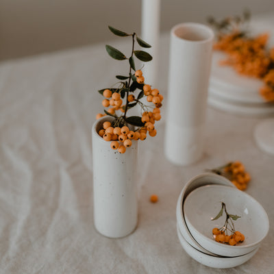Eulenschnitt Vase Calma Mittel