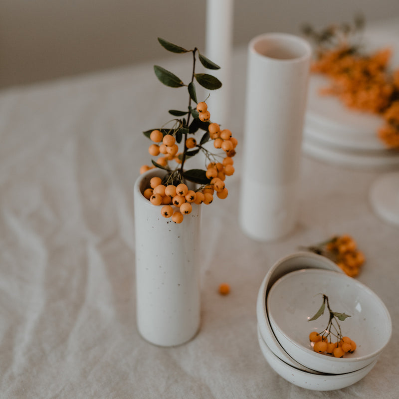 Eulenschnitt Vase Calma Mittel