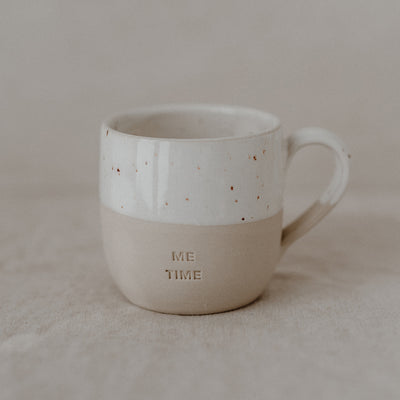 Eulenschnitt Cappuccino-Tasse Me Time