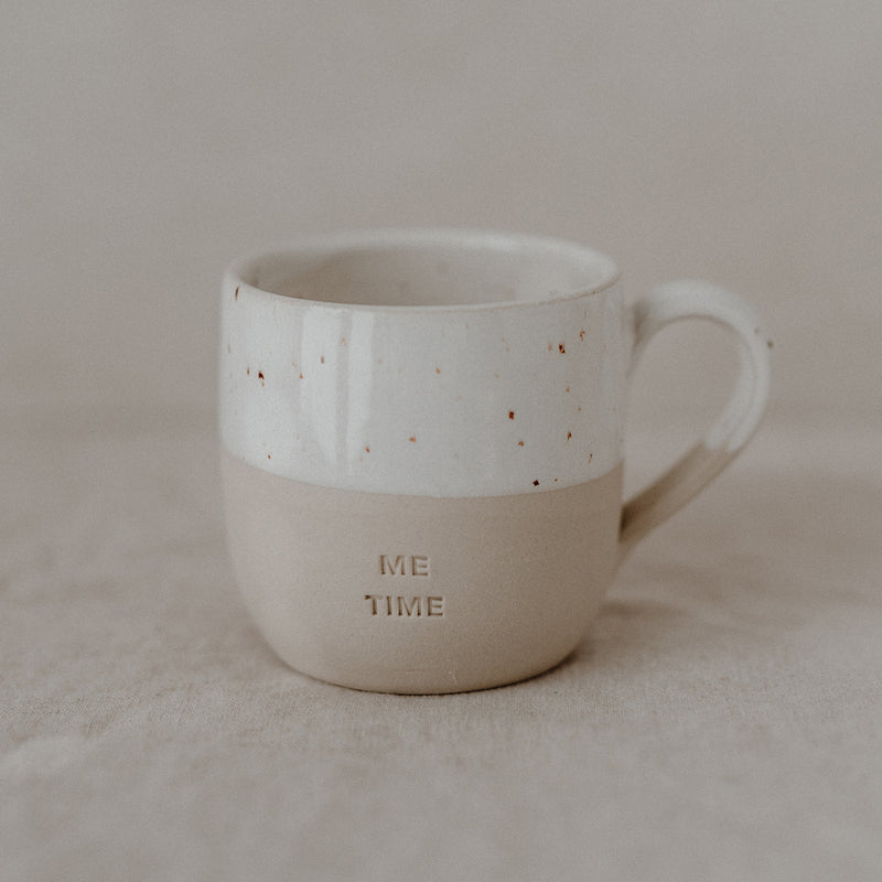 Eulenschnitt Cappuccino-Tasse Me Time