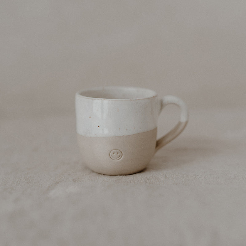 Eulenschnitt Espresso-Tasse Smiley