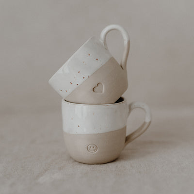 Eulenschnitt Espresso-Tasse Smiley