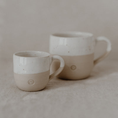 Eulenschnitt Espresso-Tasse Smiley
