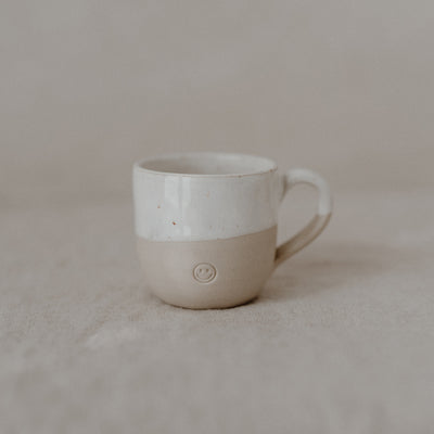 Eulenschnitt Espresso-Tasse Smiley