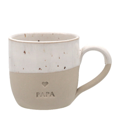Eulenschnitt Espresso-Tasse Papa