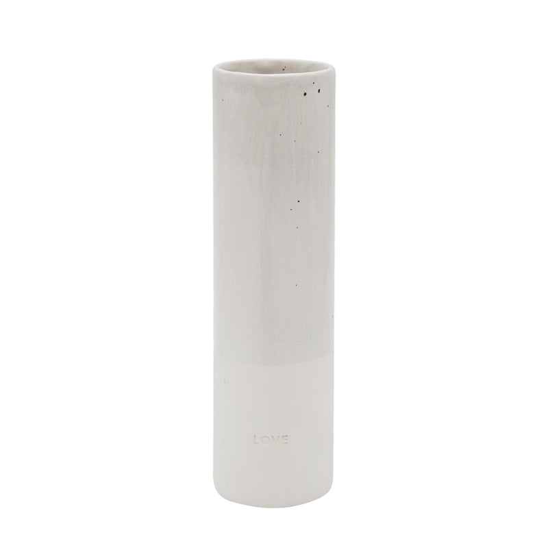 Eulenschnitt Vase Love Mittel