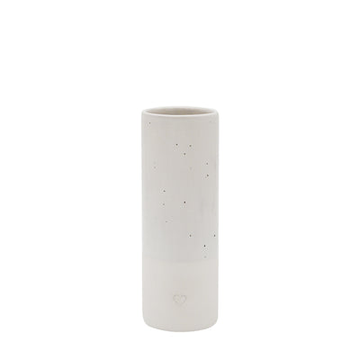 Eulenschnitt Vase Herz Klein