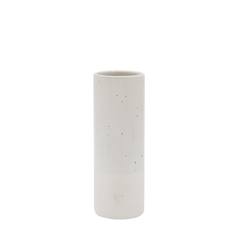 Eulenschnitt Vase Herz Klein