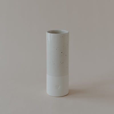 Eulenschnitt Vase Herz Klein